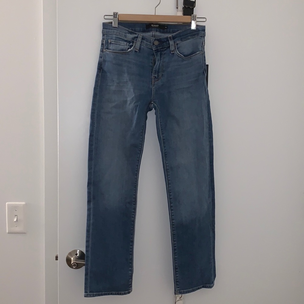 Hudson Nico Midrise Straight Jeans
